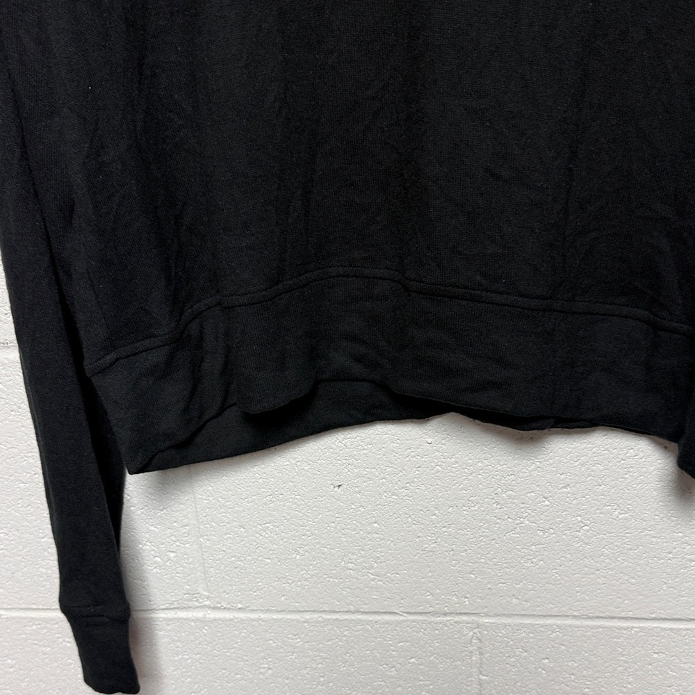 Abound Elegant Black Crew Neck Sweater - Picture 6 of 7